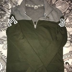VS quarter zip